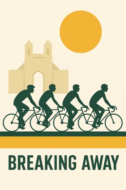 Breaking Away Movie Poster